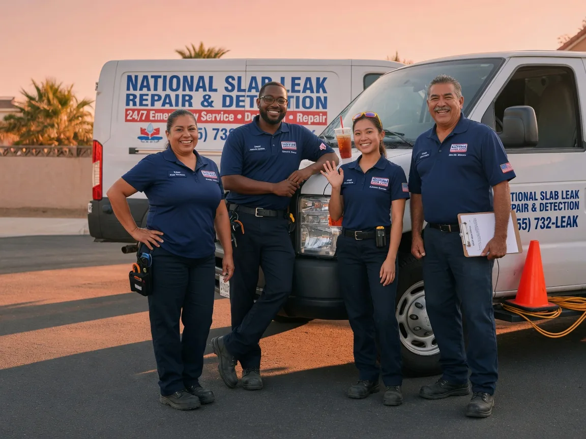 Slab Leak Detection company in Deer Lodge, TN